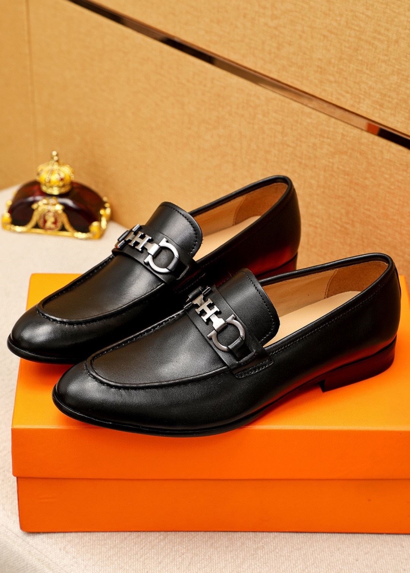 Hermes Leather Shoes